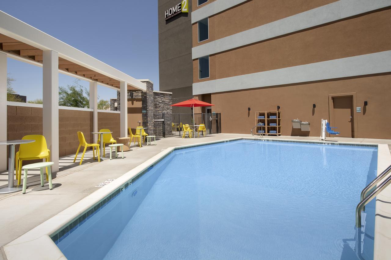 Home2 Suites By Hilton Phoenix Airport North, Az Exterior foto