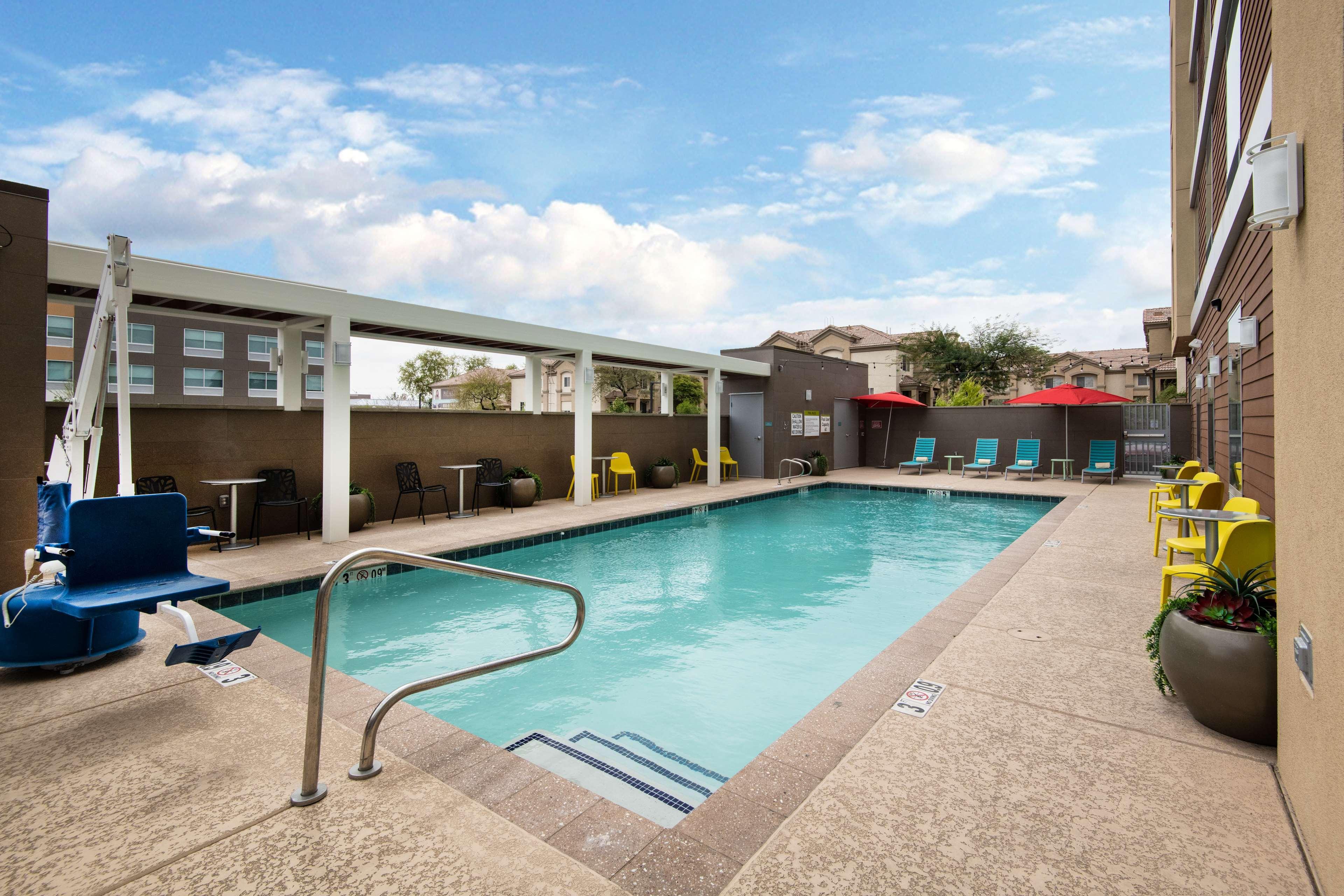 Home2 Suites By Hilton Phoenix Airport North, Az Exterior foto